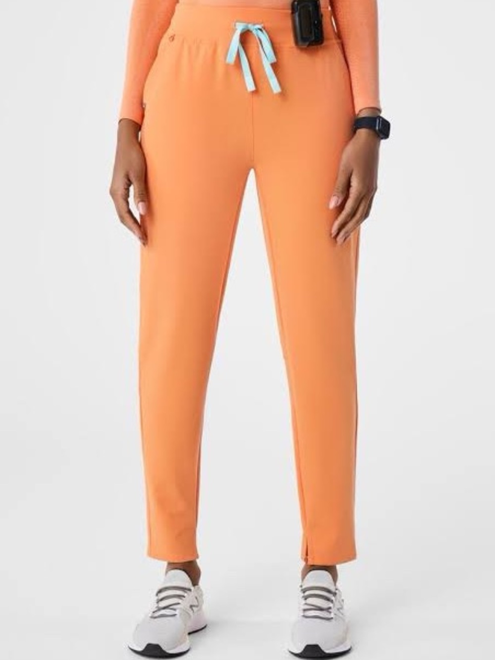 Figs Shaka Orange Alva Pant